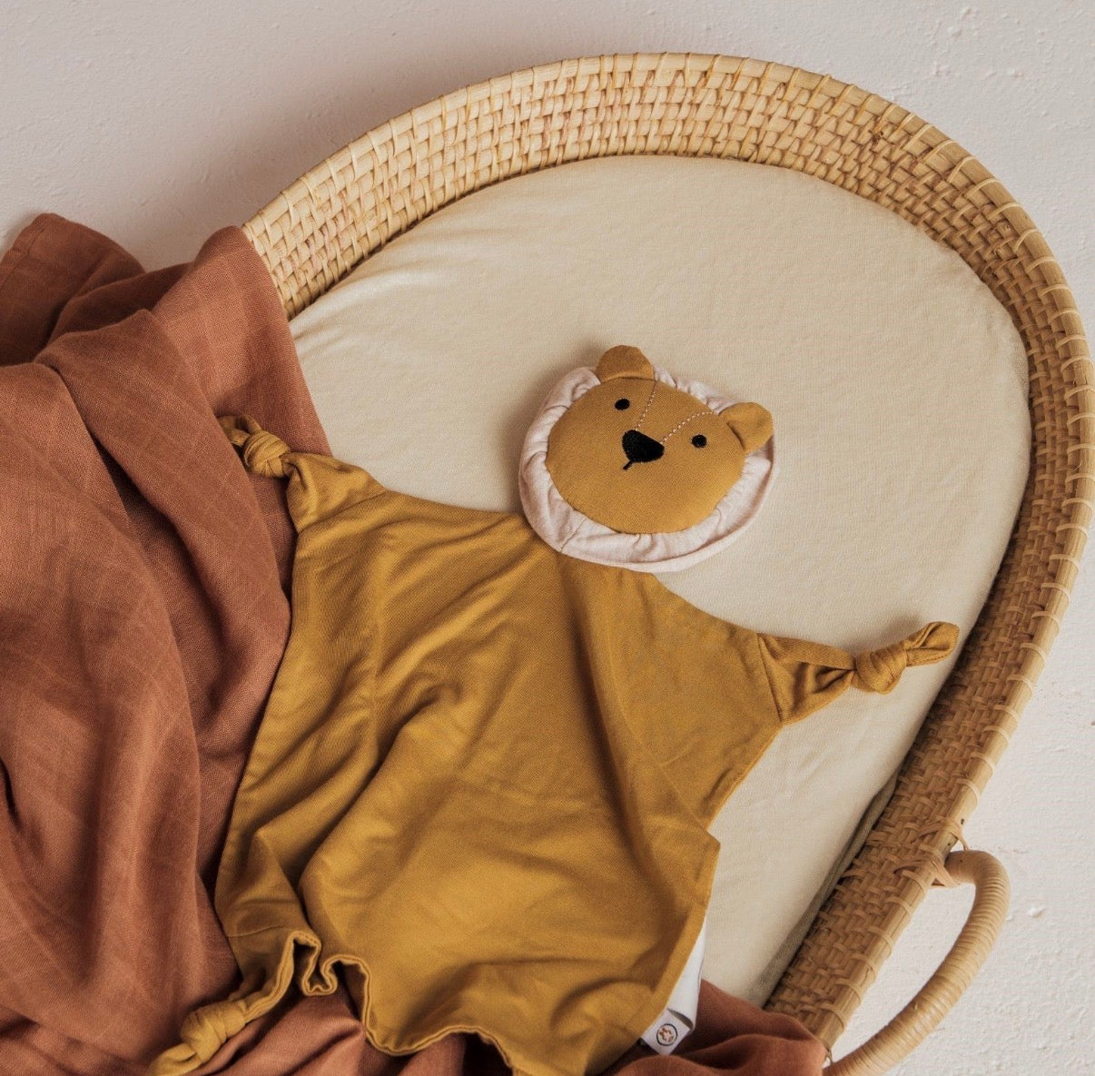 Lenny Lion - Honey & Oat Frill