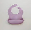 Silicone Bib - Lilac