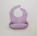 Silicone Bib - Lilac