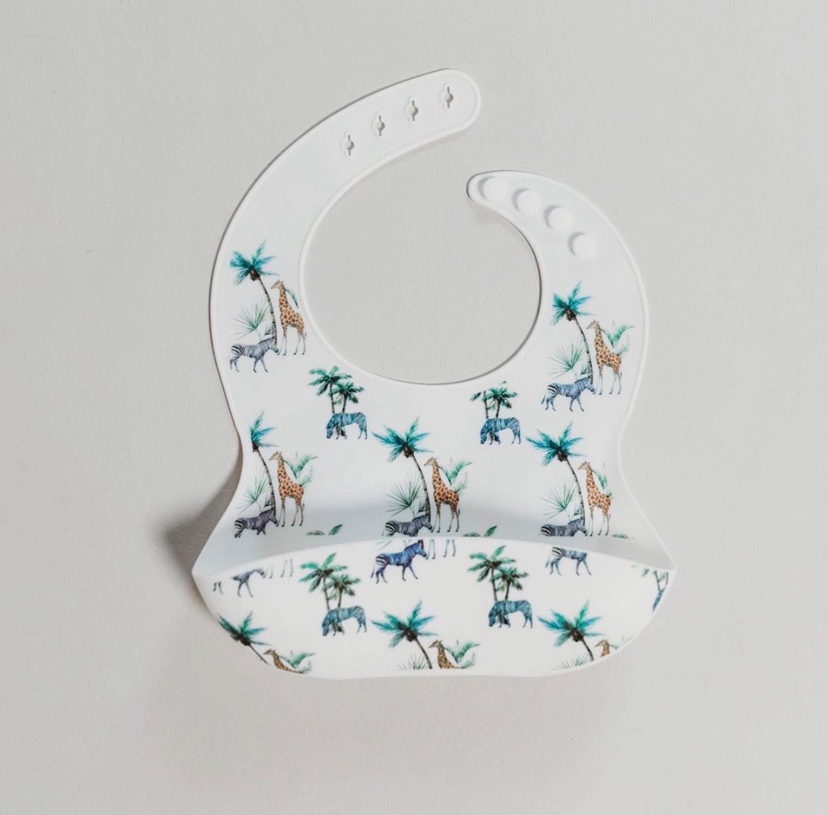 Silicone Bib - Safari