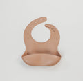 Silicone bib - Caramel