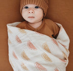 Muslin Wrap - Rainbow
