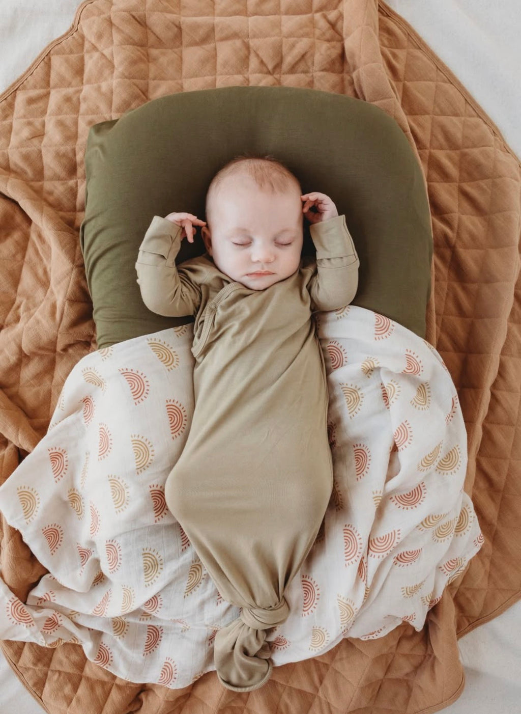 Muslin Wrap - Rainbow