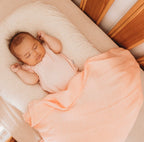 Organic Bamboo Muslin Baby Swaddle