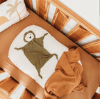 Organic Bamboo Muslin Baby Swaddle