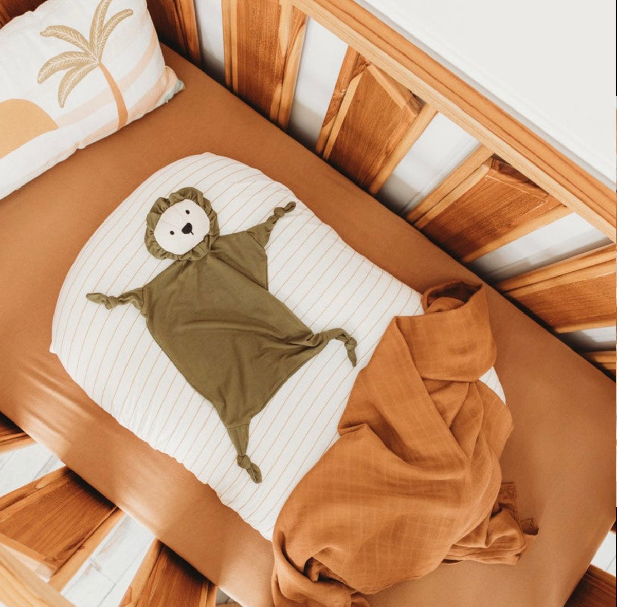 Organic Bamboo Muslin Baby Swaddle