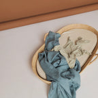Organic Bamboo Muslin Baby Swaddle