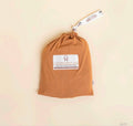 Fitted Bamboo Bassinet Sheet – Caramel